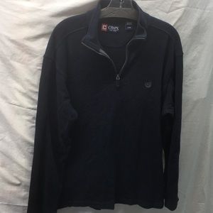Chaps pullover sweatshirt men sz L